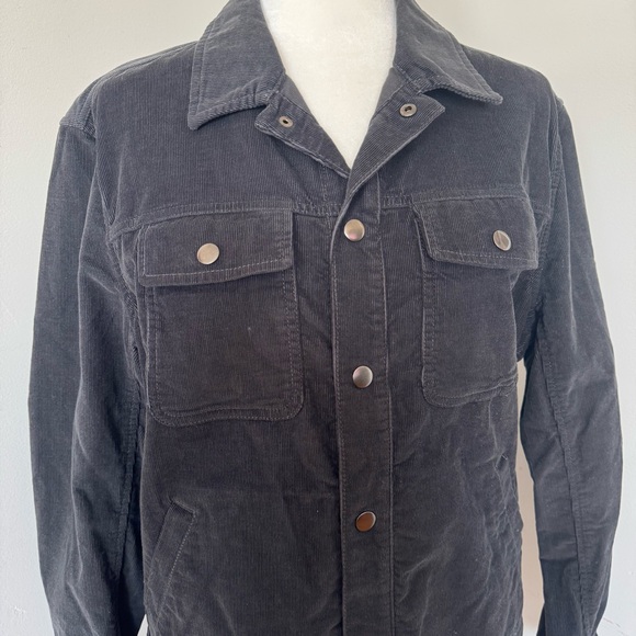 Banana Republic Women’s Black Corduroy Jacket Size Medium - Picture 5 of 9